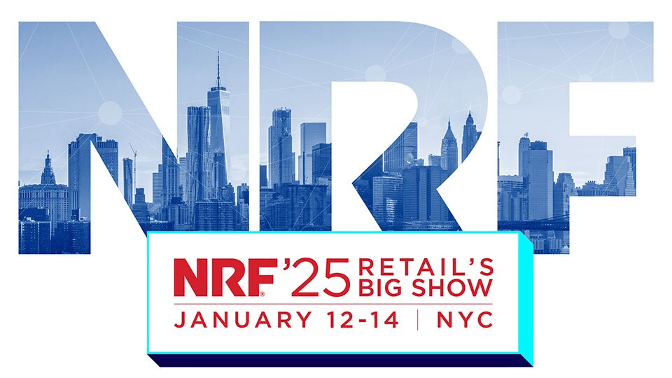 logo for nrf 2025 retail big show january 12-14 nyc