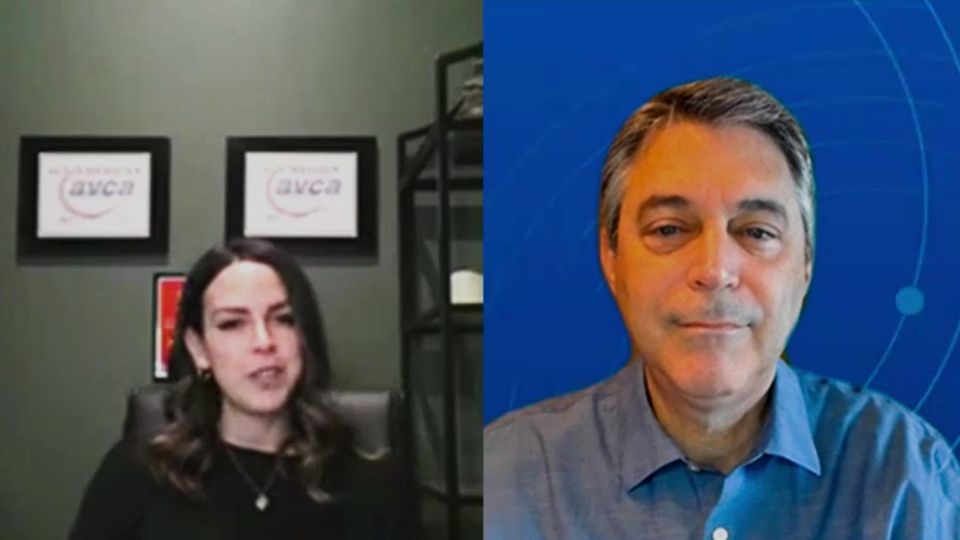 video frame of jeanne ingersoll and brian fields on labor hours and customer experience
