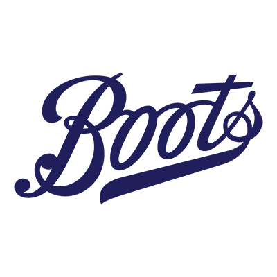 partner logo boots